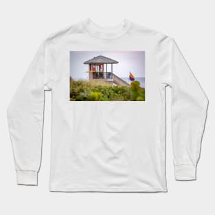 Delray Beach Lifeguard Stand Long Sleeve T-Shirt